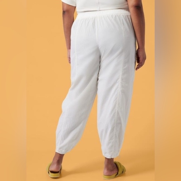 KEYS Athleta White Utility Pants - Picture 13 of 13